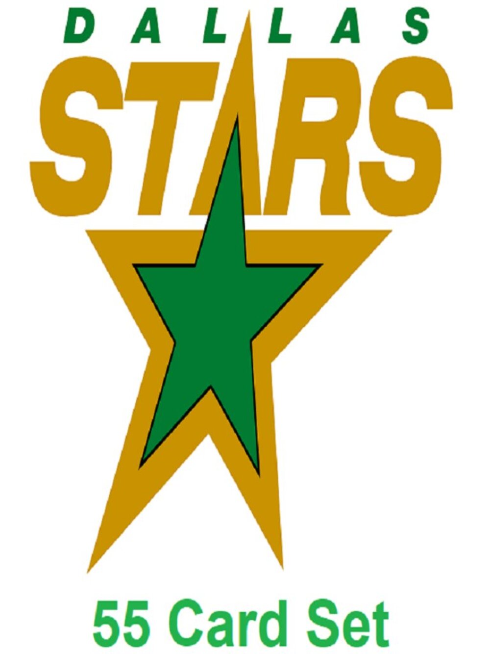 Dallas Stars Hockey Card Collection